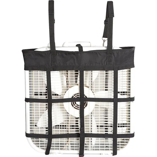 Classic Equine Fan Bag- Black
