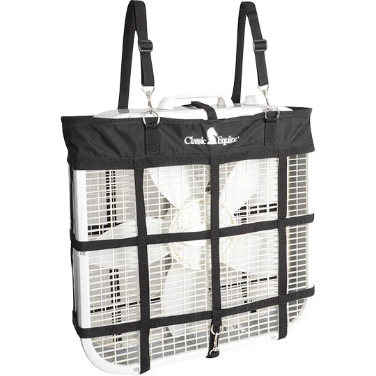 Classic Equine Fan Bag- Black