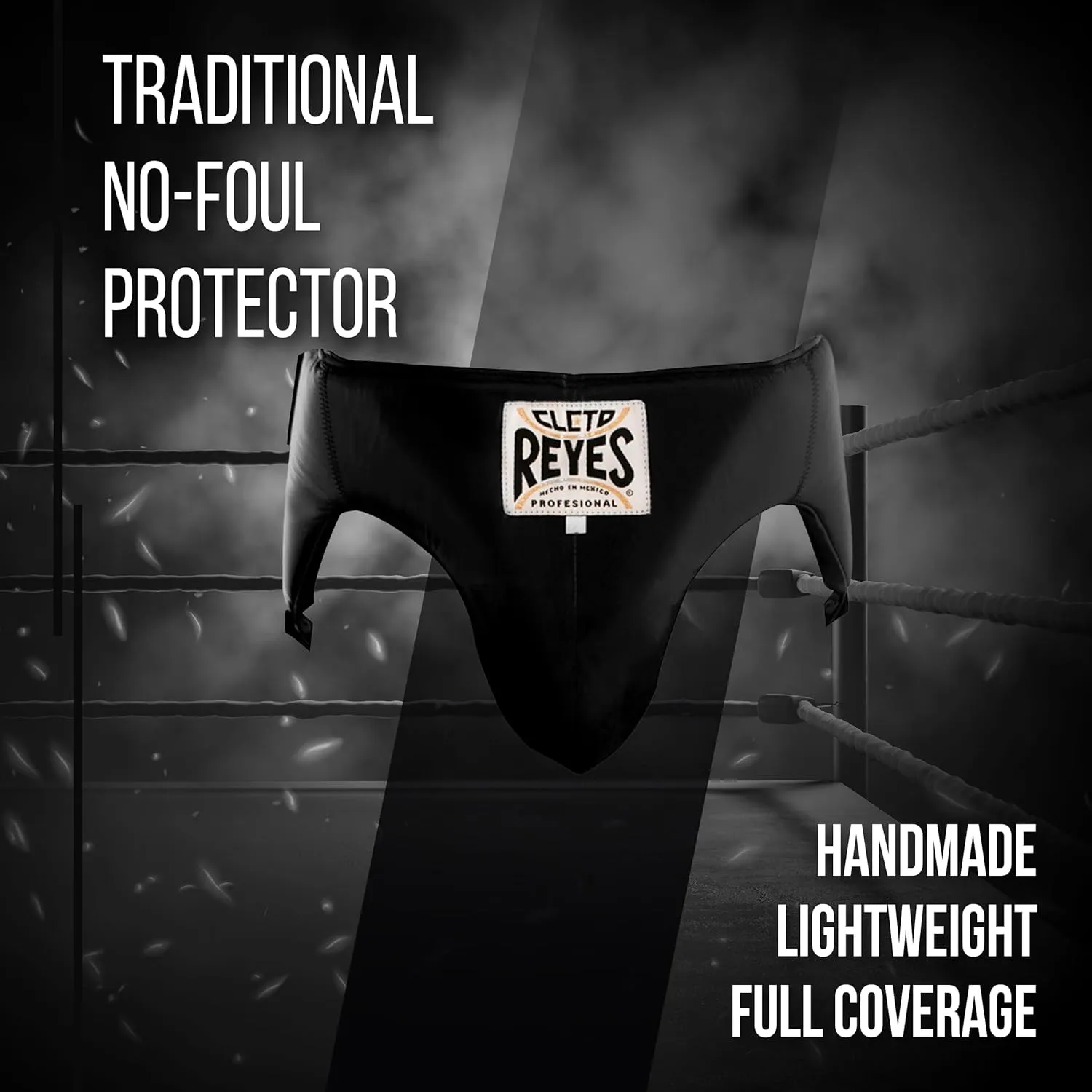 Cleto Reyes Traditional No Foul Groin Protector, Boxing Training Equipment, Protective Gear for Men