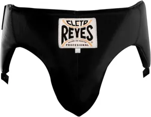 Cleto Reyes Traditional No Foul Groin Protector, Boxing Training Equipment, Protective Gear for Men