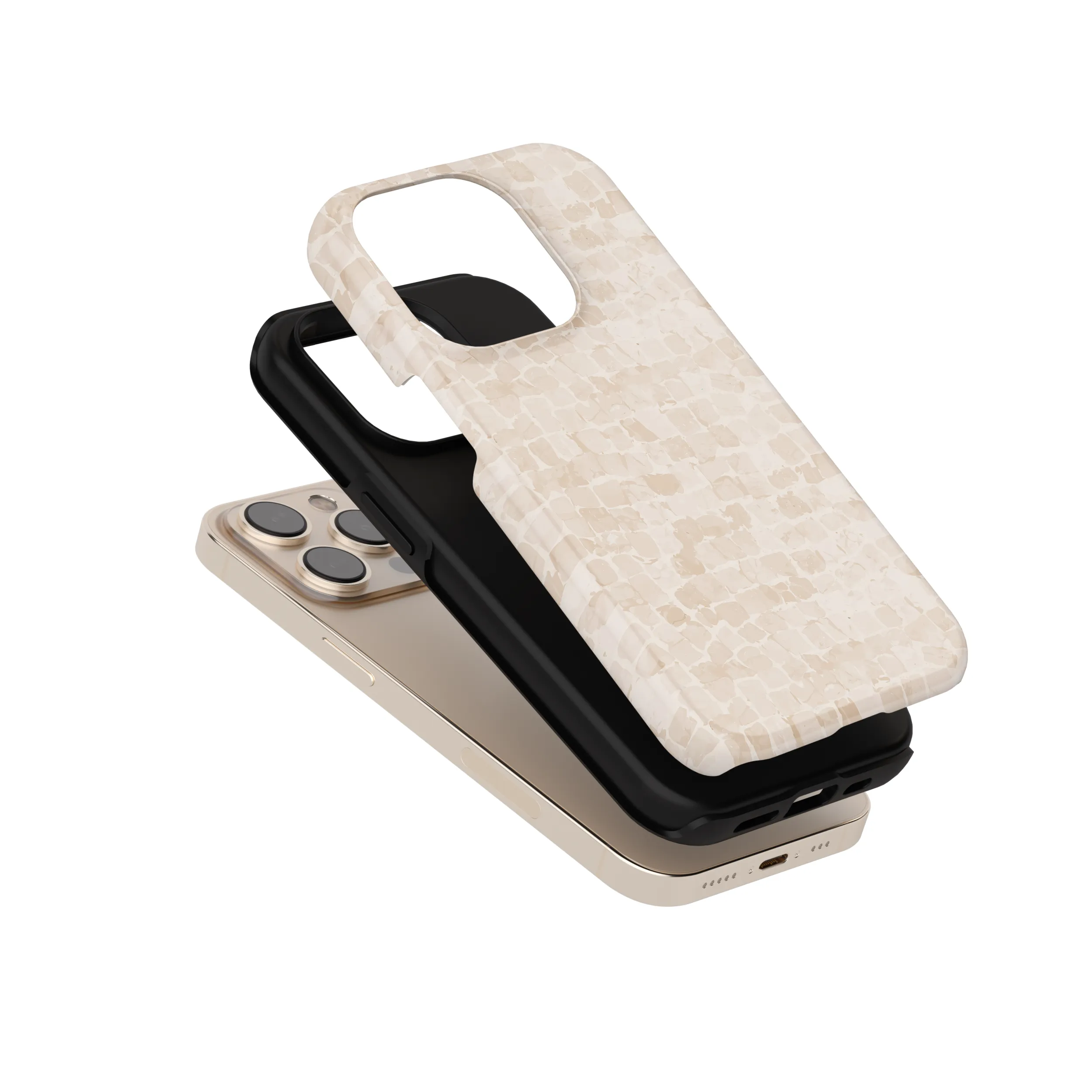 Cobblestones Tough iPhone Case