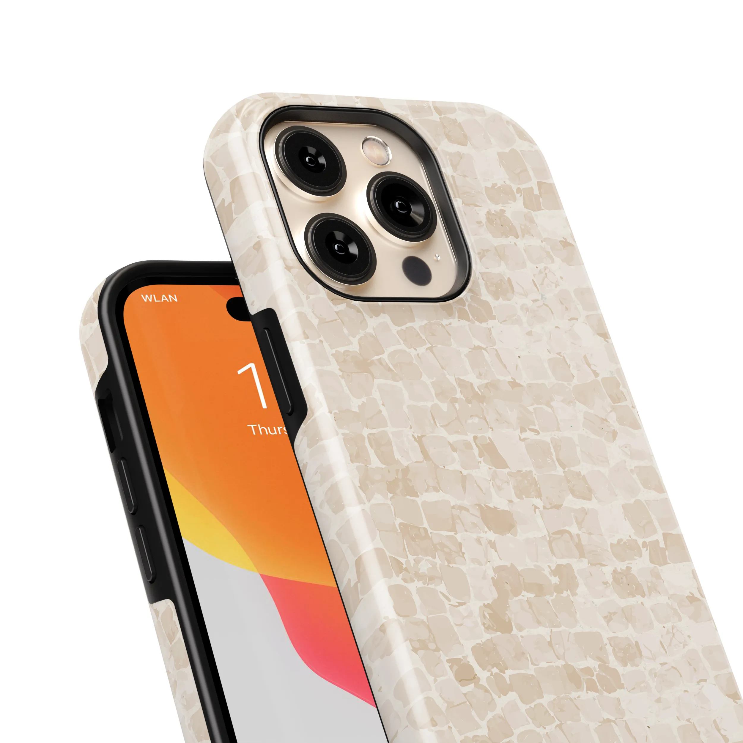 Cobblestones Tough iPhone Case