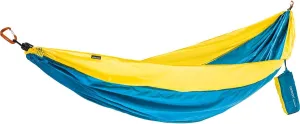 COCOON Premium Camping Hammock, Ultralight, Camping Essentials, Attached Carry Bag (Double 112" x 75" - Sunshine Yellow)