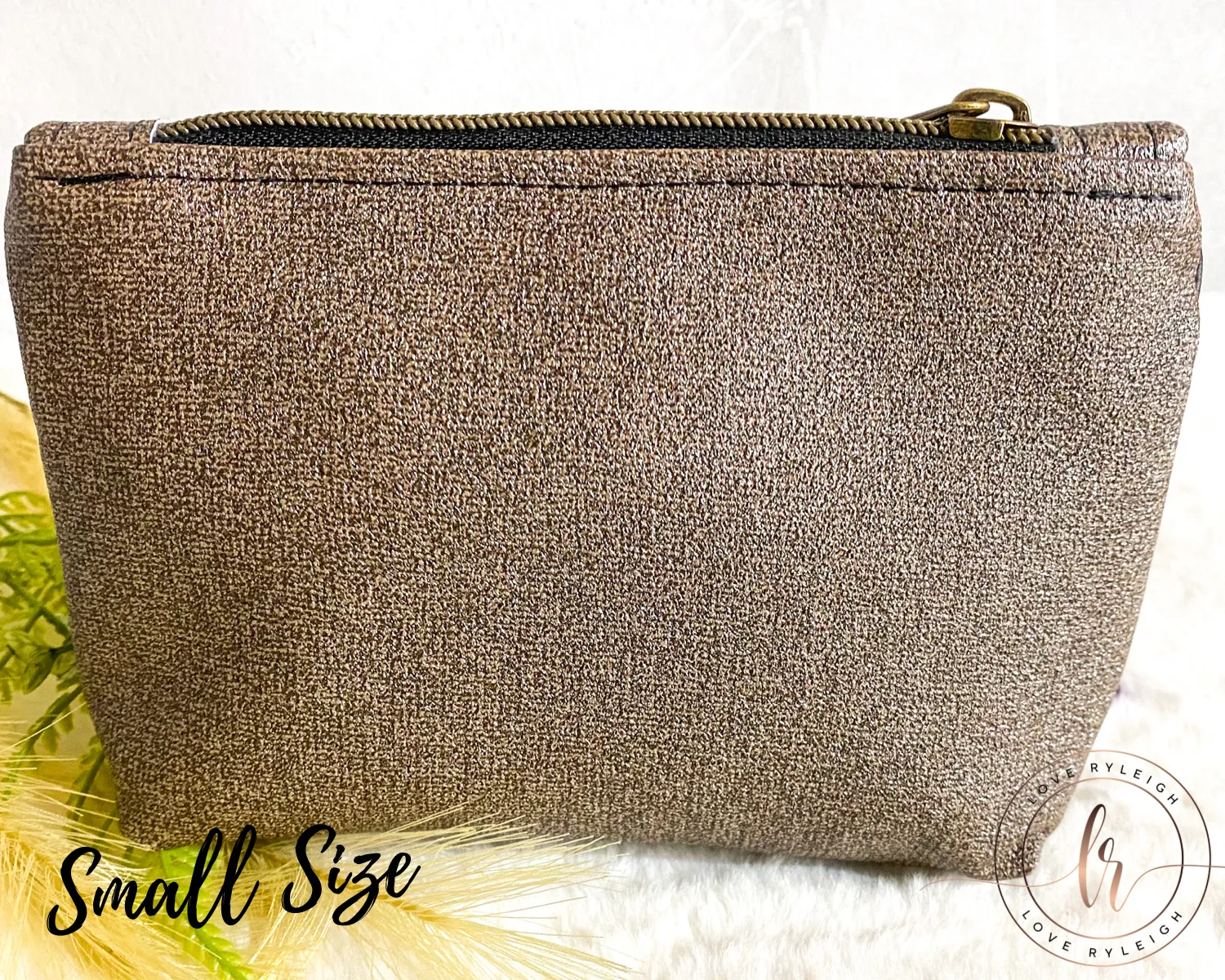 Coffee Cold Soul Cosmetic/Whatever Pouch