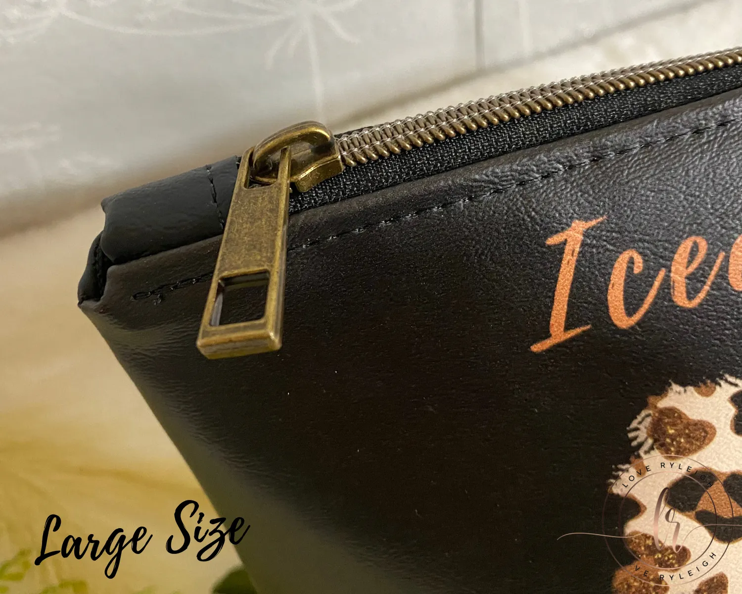 Coffee Cold Soul Cosmetic/Whatever Pouch