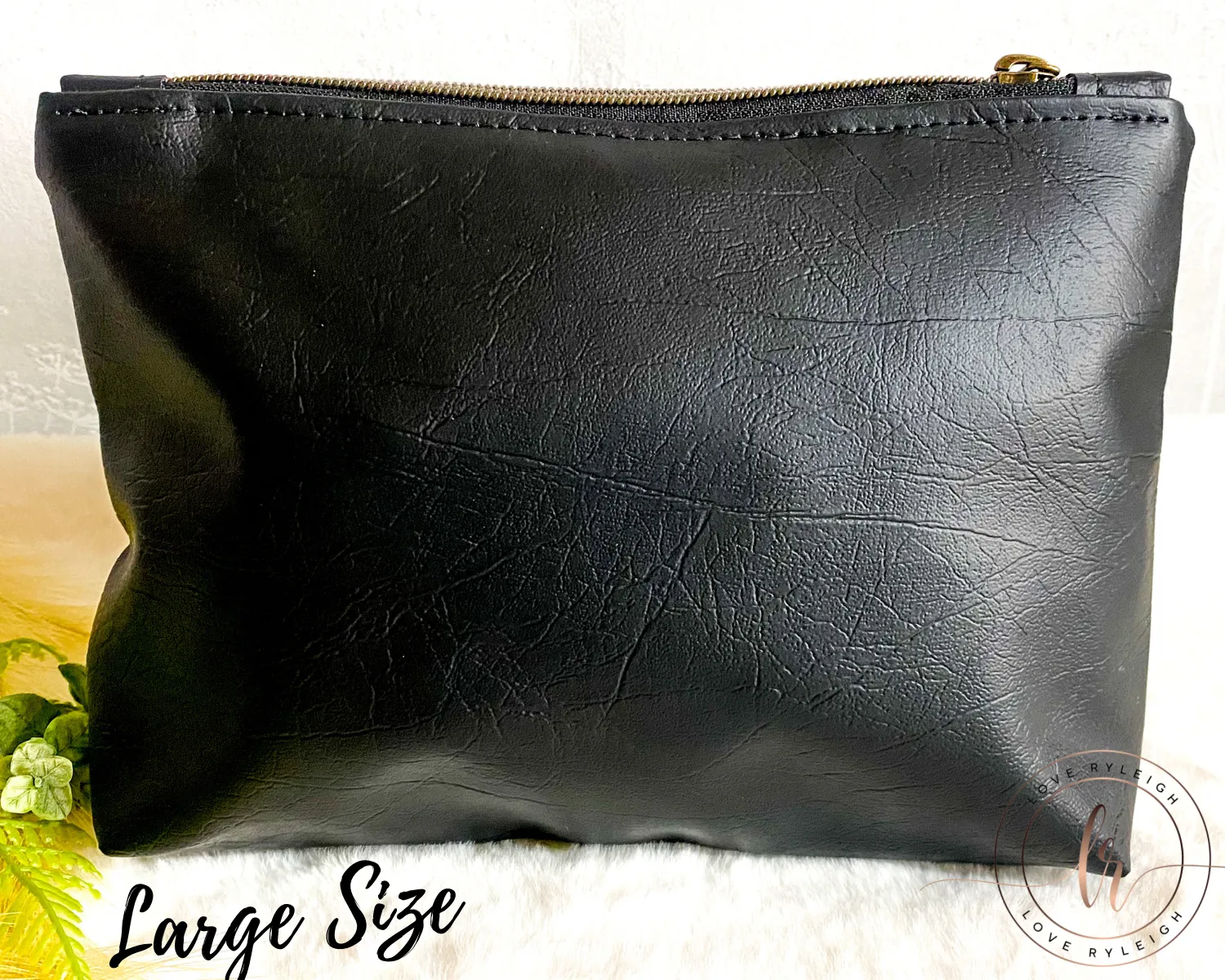 Coffee Cold Soul Cosmetic/Whatever Pouch
