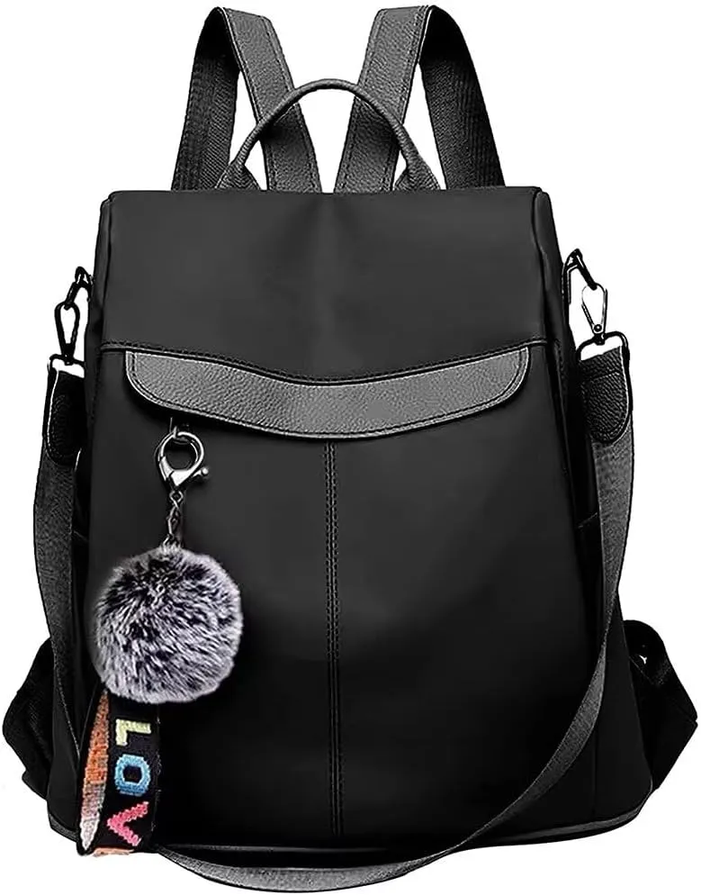 COFIHOME Backpack Purse for Women Large Anti-theft bag Waterproof Fashion Ladies Lightweight Shoulder Bags Nylon Backpack Stylish Large Capacity Travel Bag