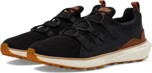 Cole Haan Men's Grand Motion Woven Stitch 2, Black/British Tan/Ivory, 8-M US
