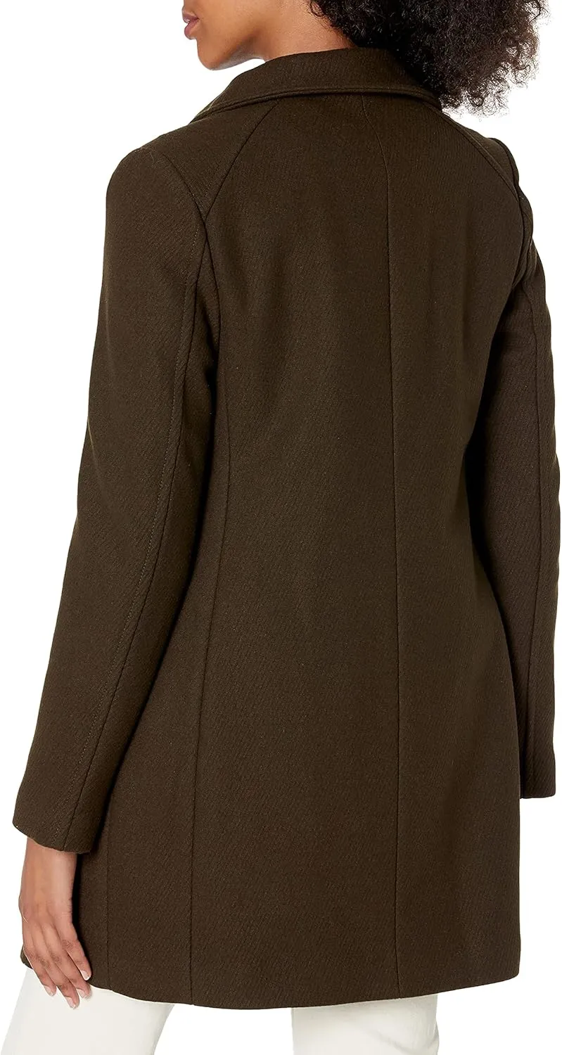 Cole Haan Women's Wool Twill Topper