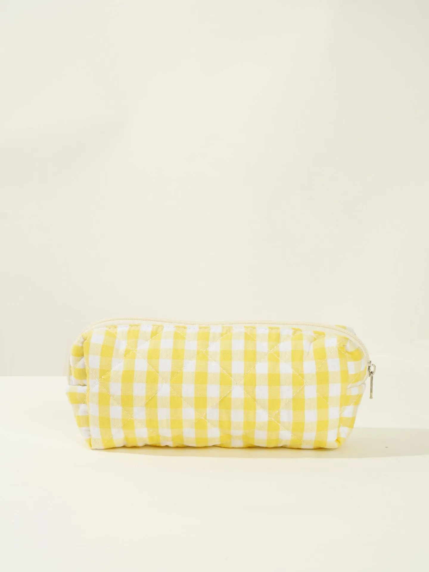 Colorful Plaid Large Capacity Make Up Bag DPB0119