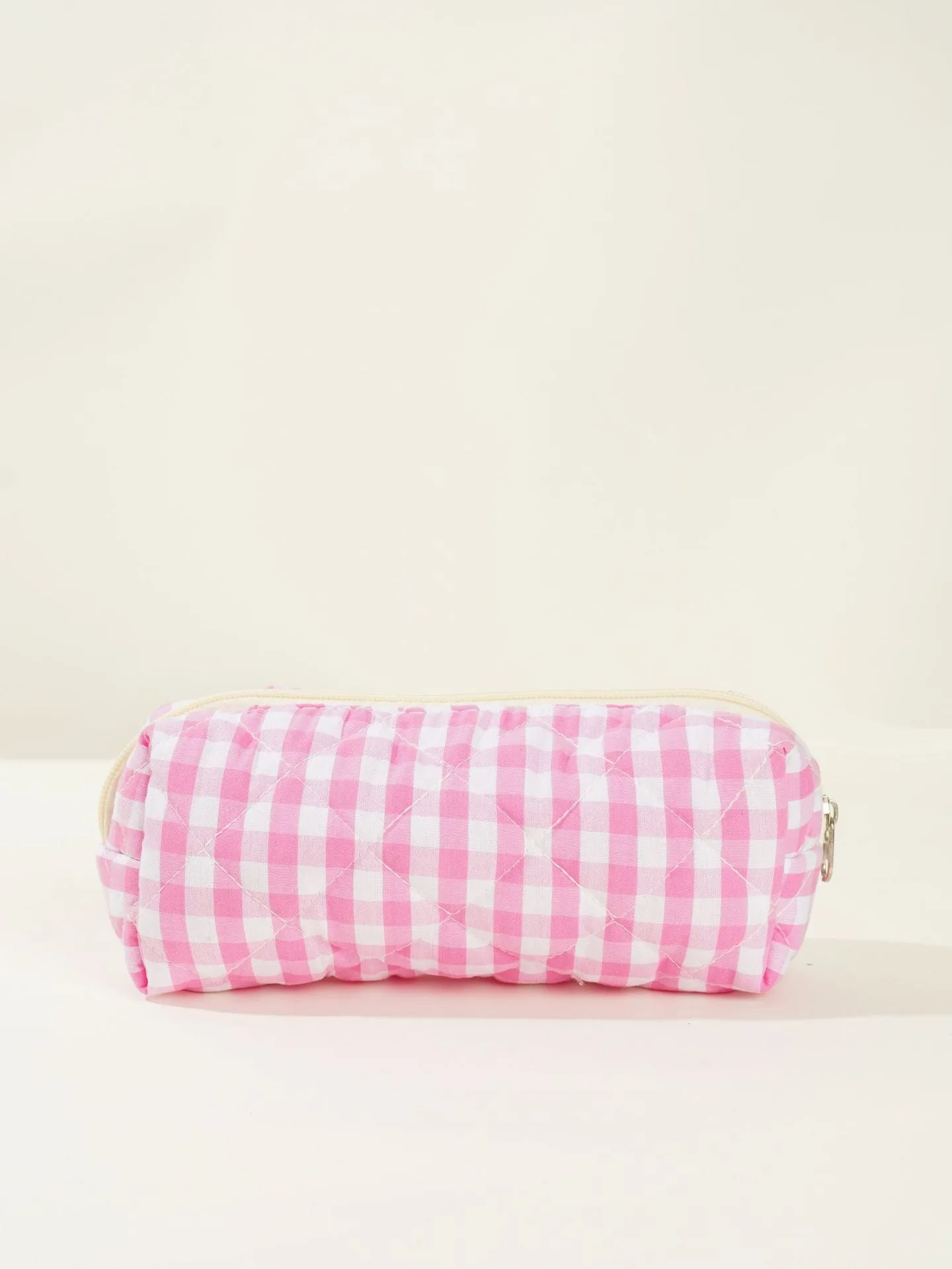 Colorful Plaid Large Capacity Make Up Bag DPB0119