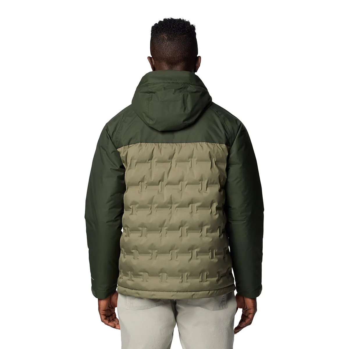 Columbia 2086111 Men's Grand Trek III Down Hooded Jacket