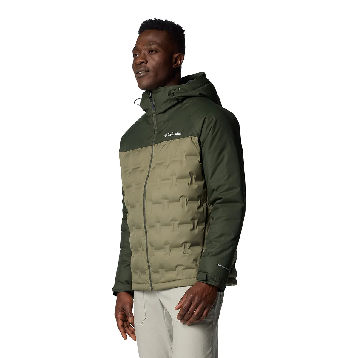 Columbia 2086111 Men's Grand Trek III Down Hooded Jacket