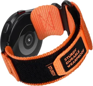 Compatible with Golf Buddy Aim W12 Band, Rugged Nylon Sports Strap with Woven Loop Design Compatible with Golf Buddy Aim W12 Watch