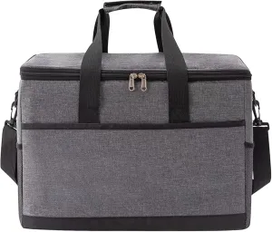 Cooler Bag Insulated Soft Cooler Large Collapsible Cooler Bag Lunch Coolers for Picnic, Beach, Work, Trip