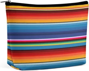 Cosmetic Bag, Travel Portable Makeup Bag for Purse Pouch Beauty Zipper Organizer Toiletry Bag for Women