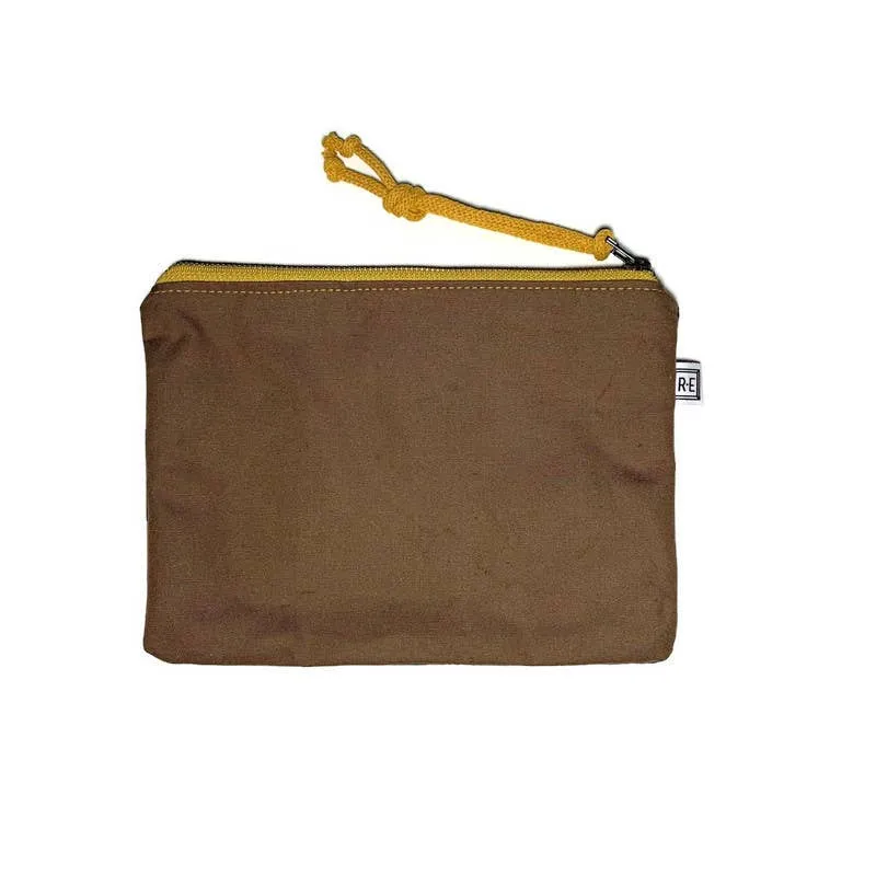Cosmetic Pouch - Coneflower // Floral Pouch