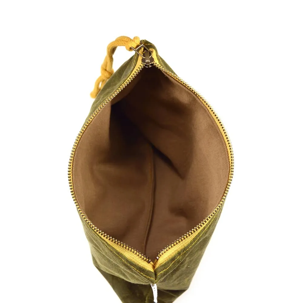 Cosmetic Pouch - Coneflower // Floral Pouch