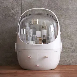 Cosmetics storage box waterproof