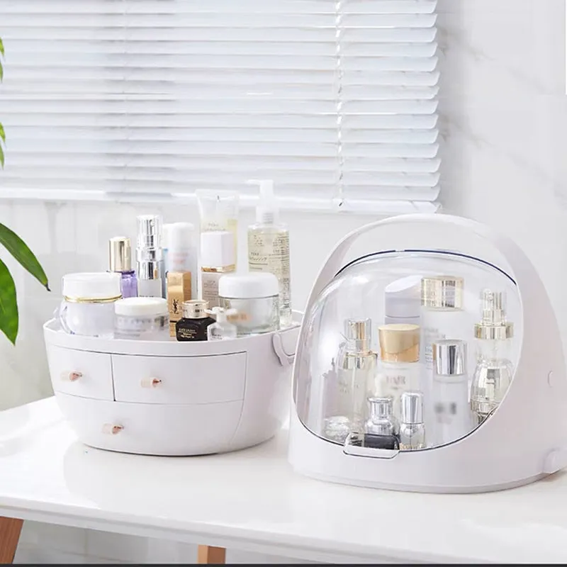Cosmetics storage box waterproof