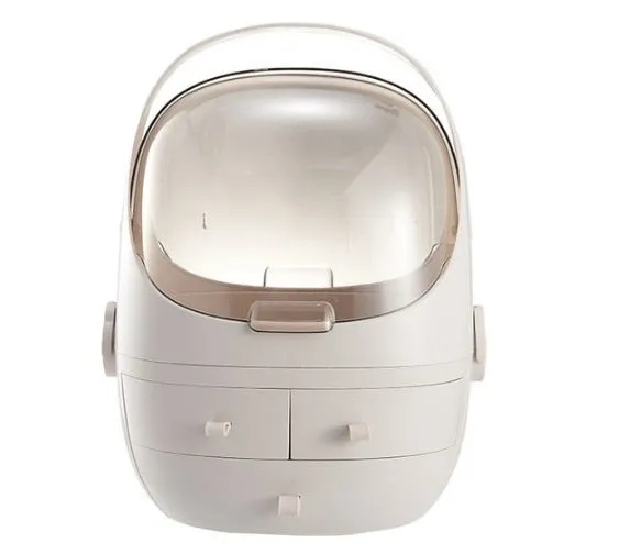 Cosmetics storage box waterproof