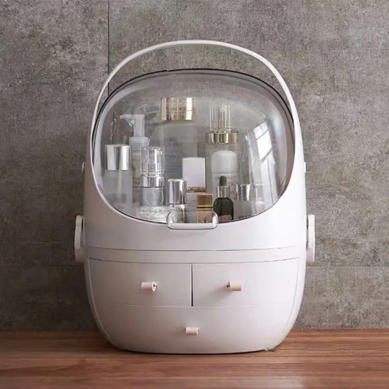 Cosmetics storage box waterproof