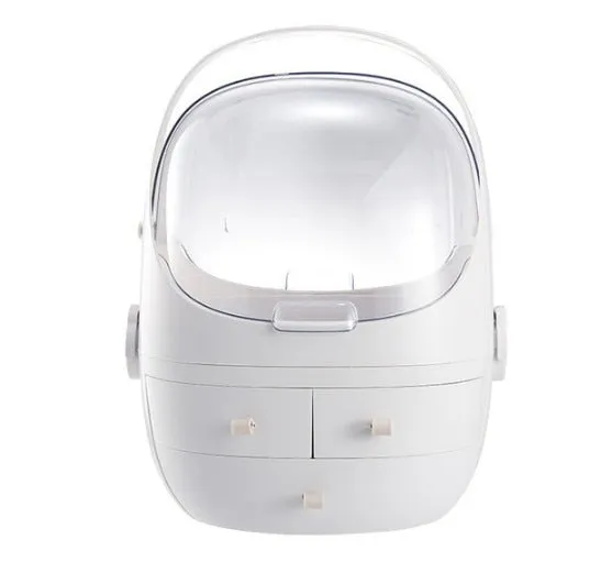 Cosmetics storage box waterproof