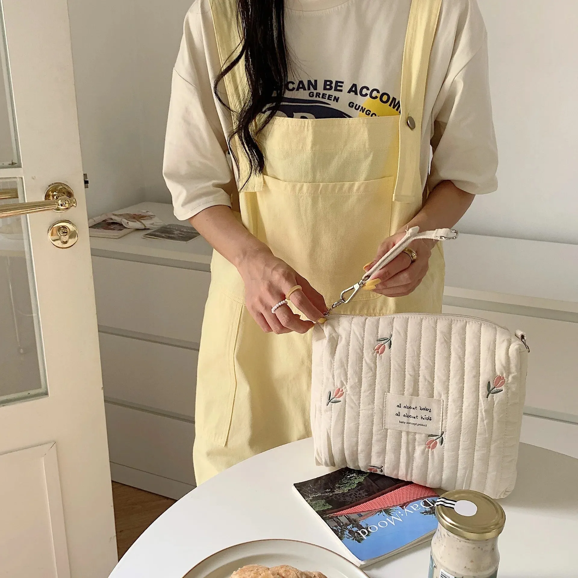 Cotton Diaper Bag Organizer