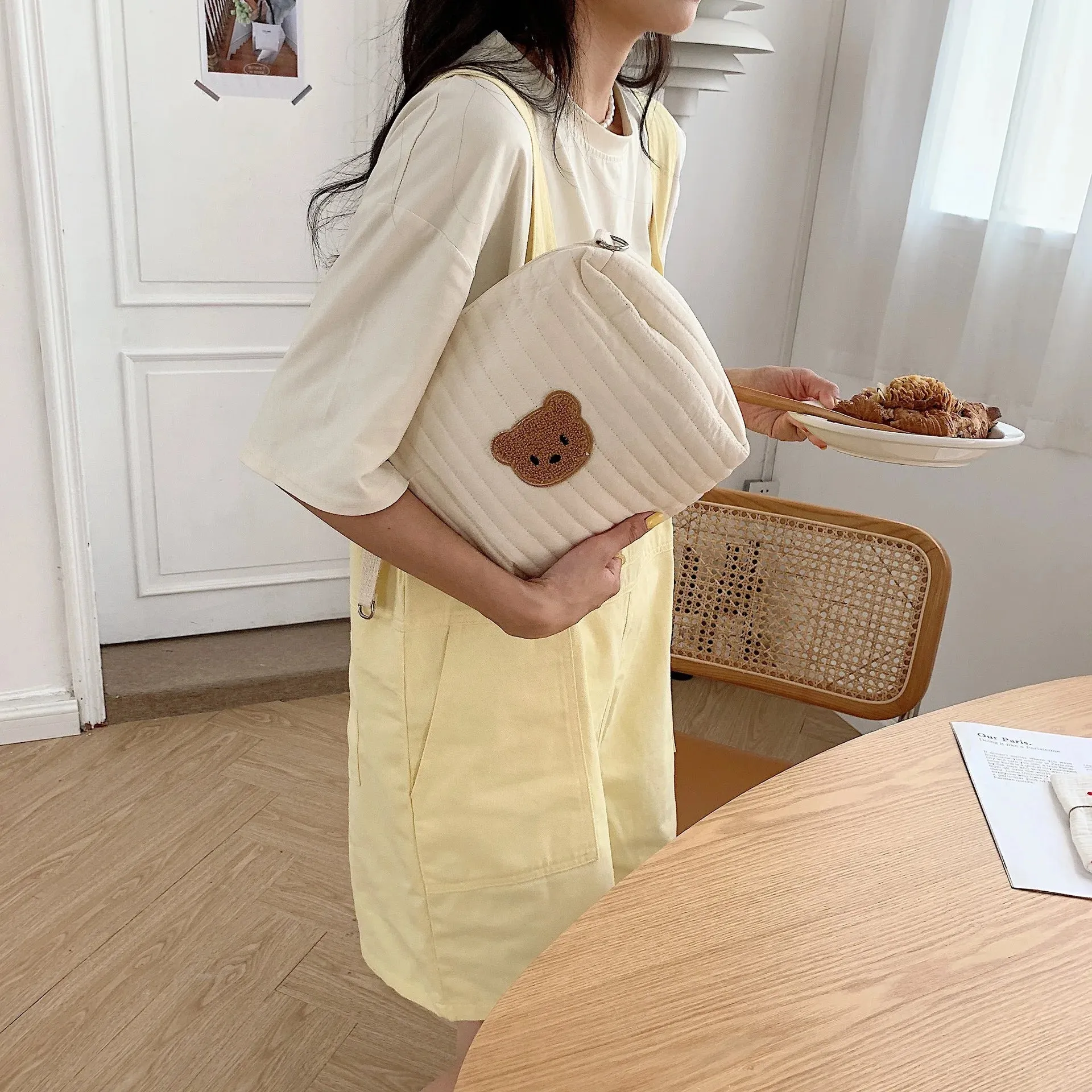 Cotton Diaper Bag Organizer