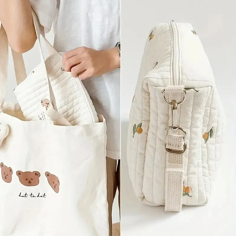 Cotton Diaper Bag Organizer