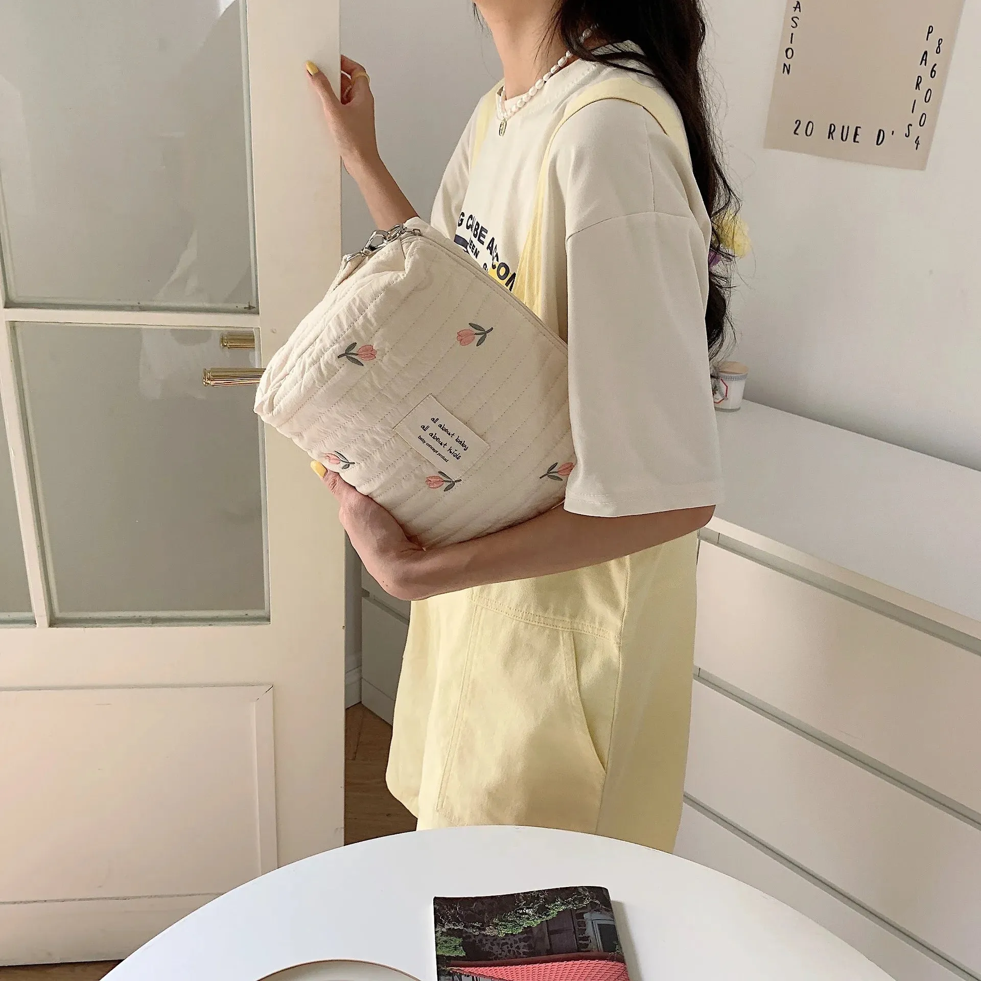 Cotton Diaper Bag Organizer