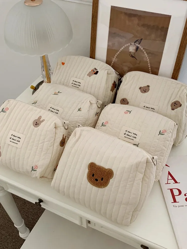 Cotton Diaper Bag Organizer