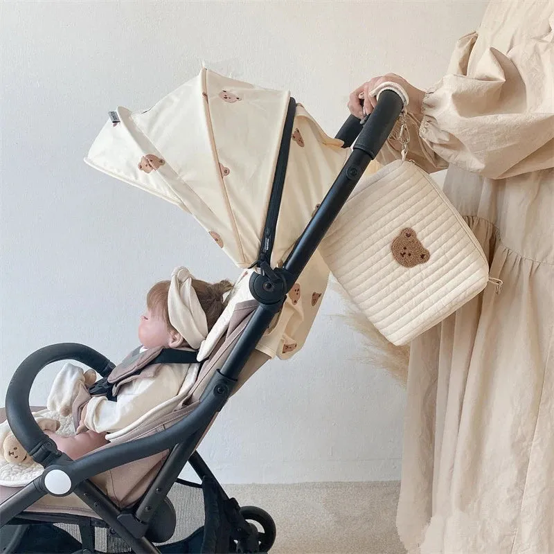 Cotton Diaper Bag Organizer