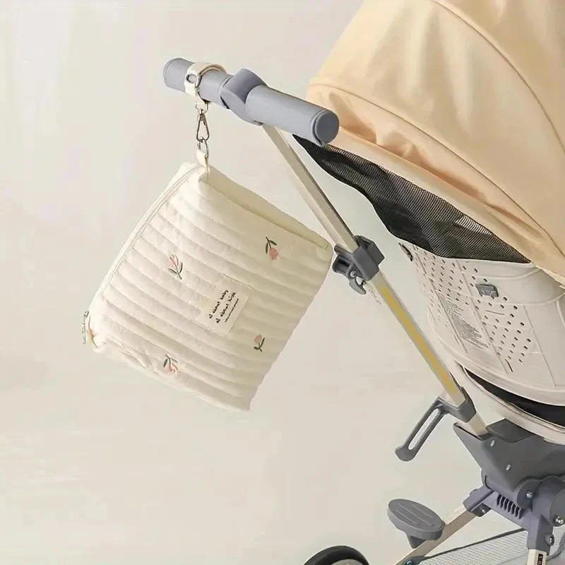 Cotton Diaper Bag Organizer