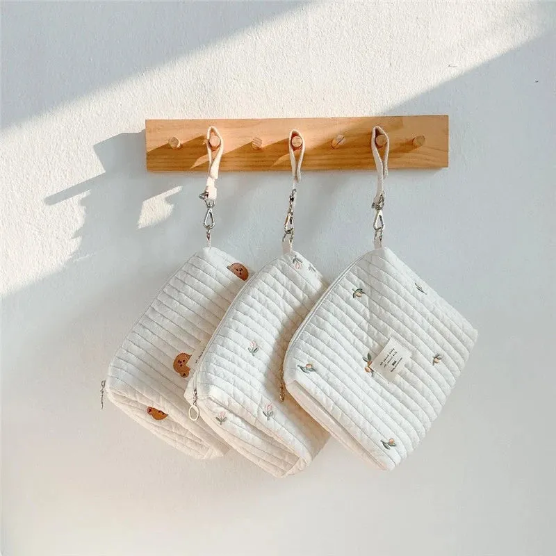 Cotton Diaper Bag Organizer