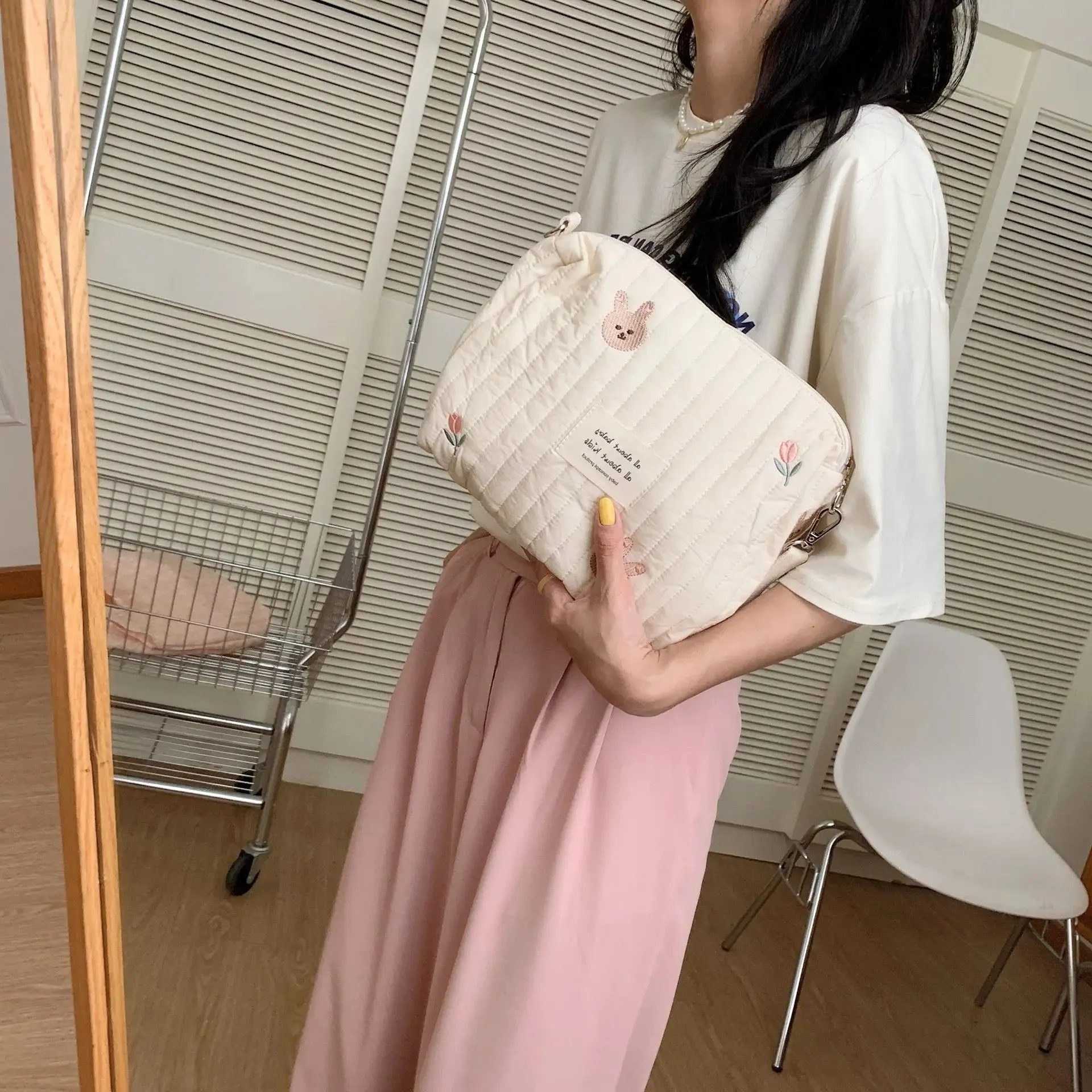 Cotton Diaper Bag Organizer