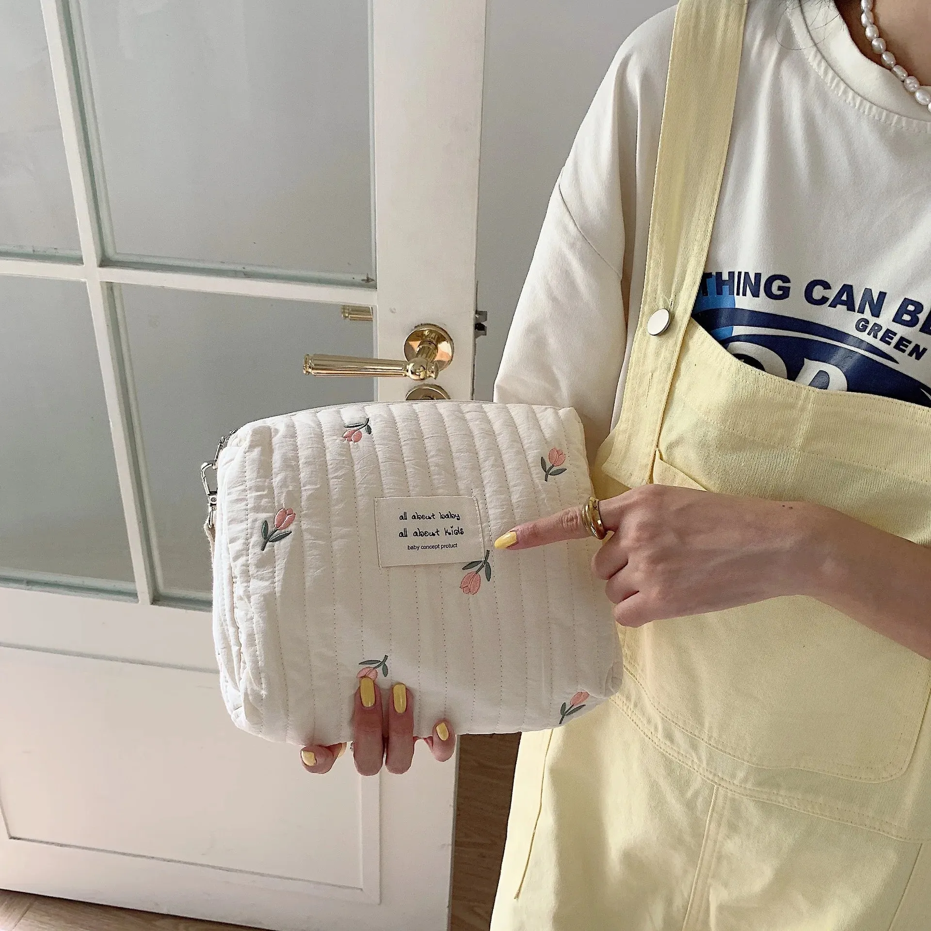 Cotton Diaper Bag Organizer