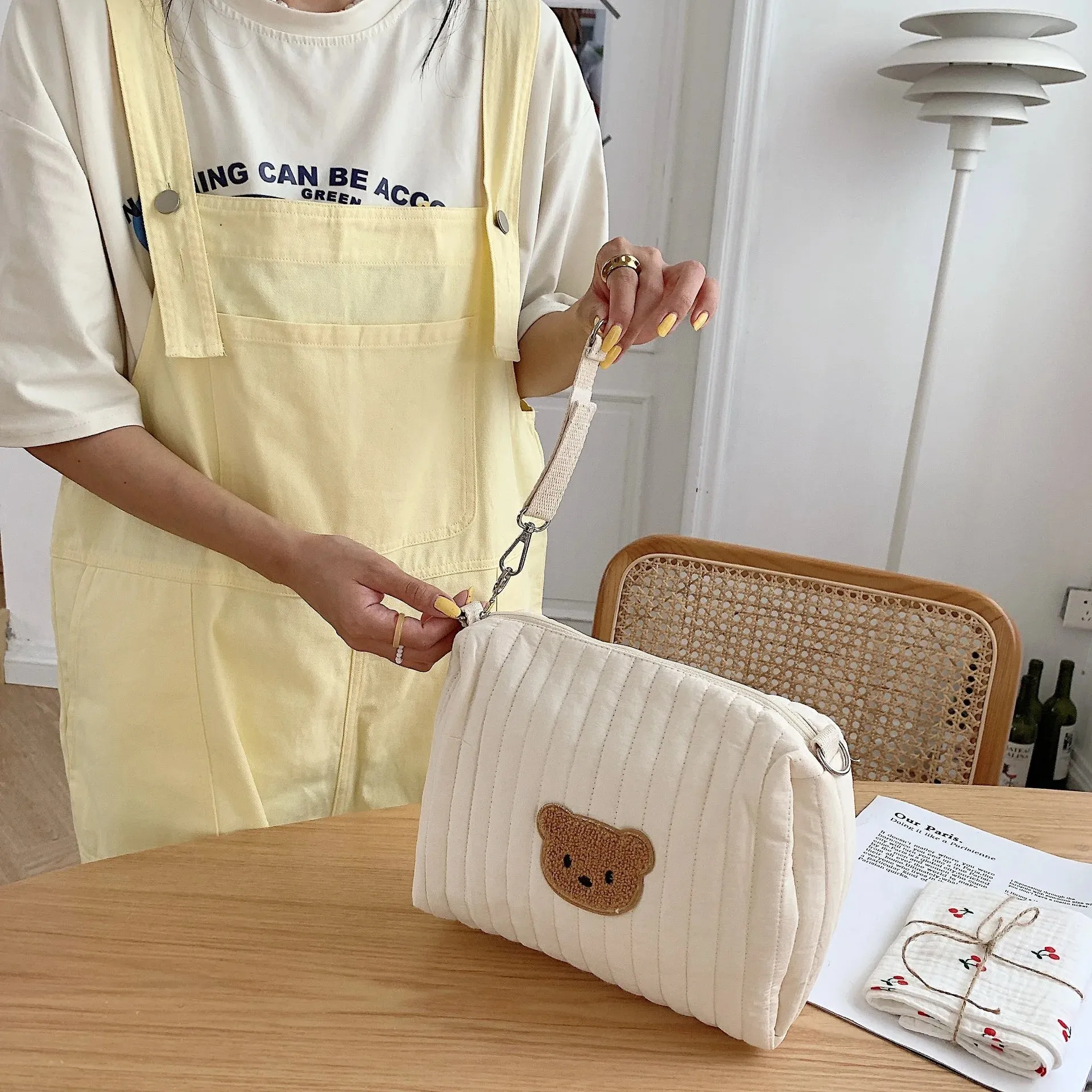 Cotton Diaper Bag Organizer