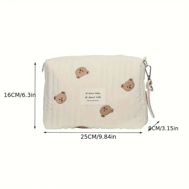 Cotton Diaper Bag Organizer