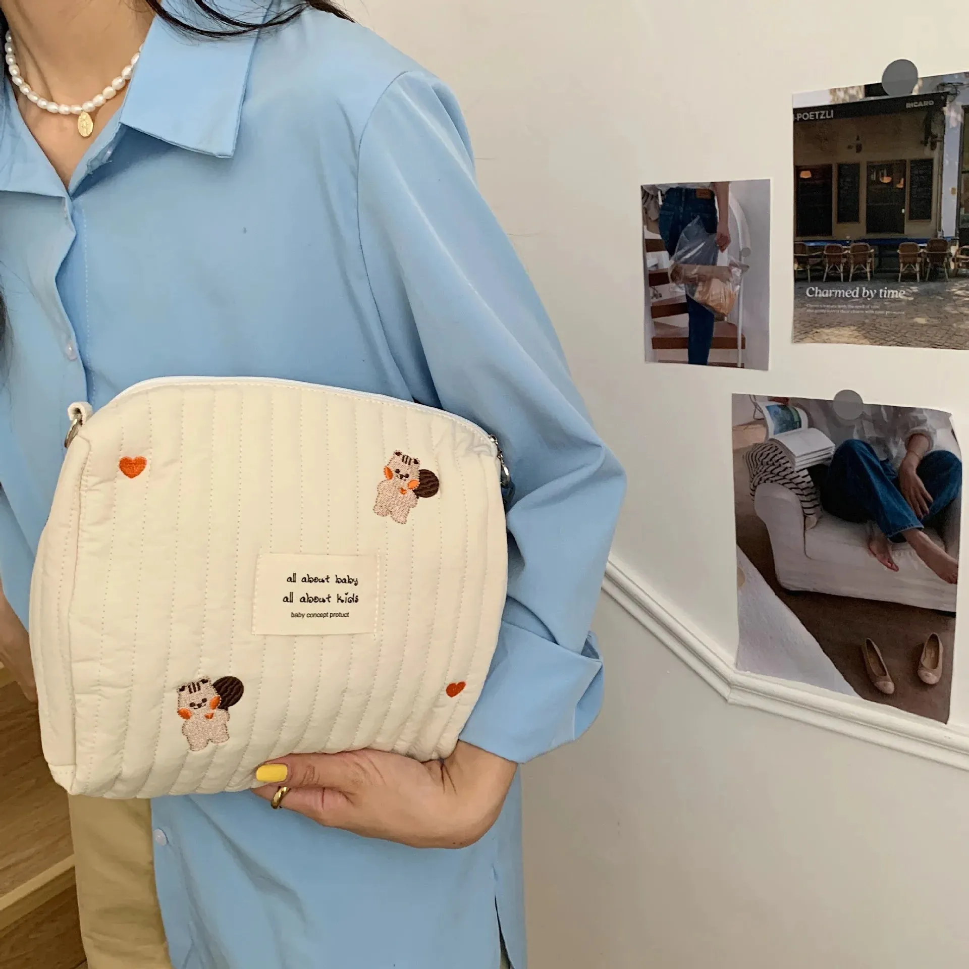 Cotton Diaper Bag Organizer