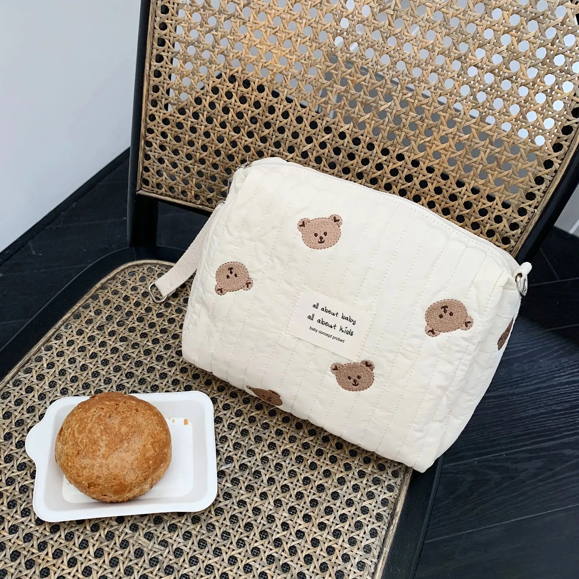 Cotton Diaper Bag Organizer