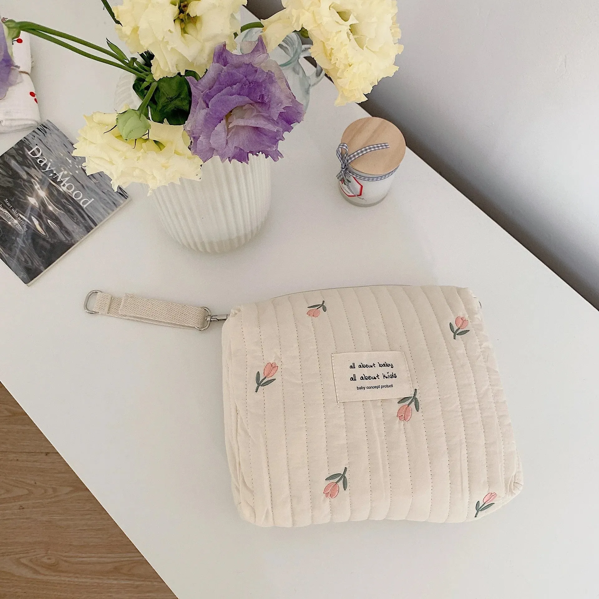 Cotton Diaper Bag Organizer