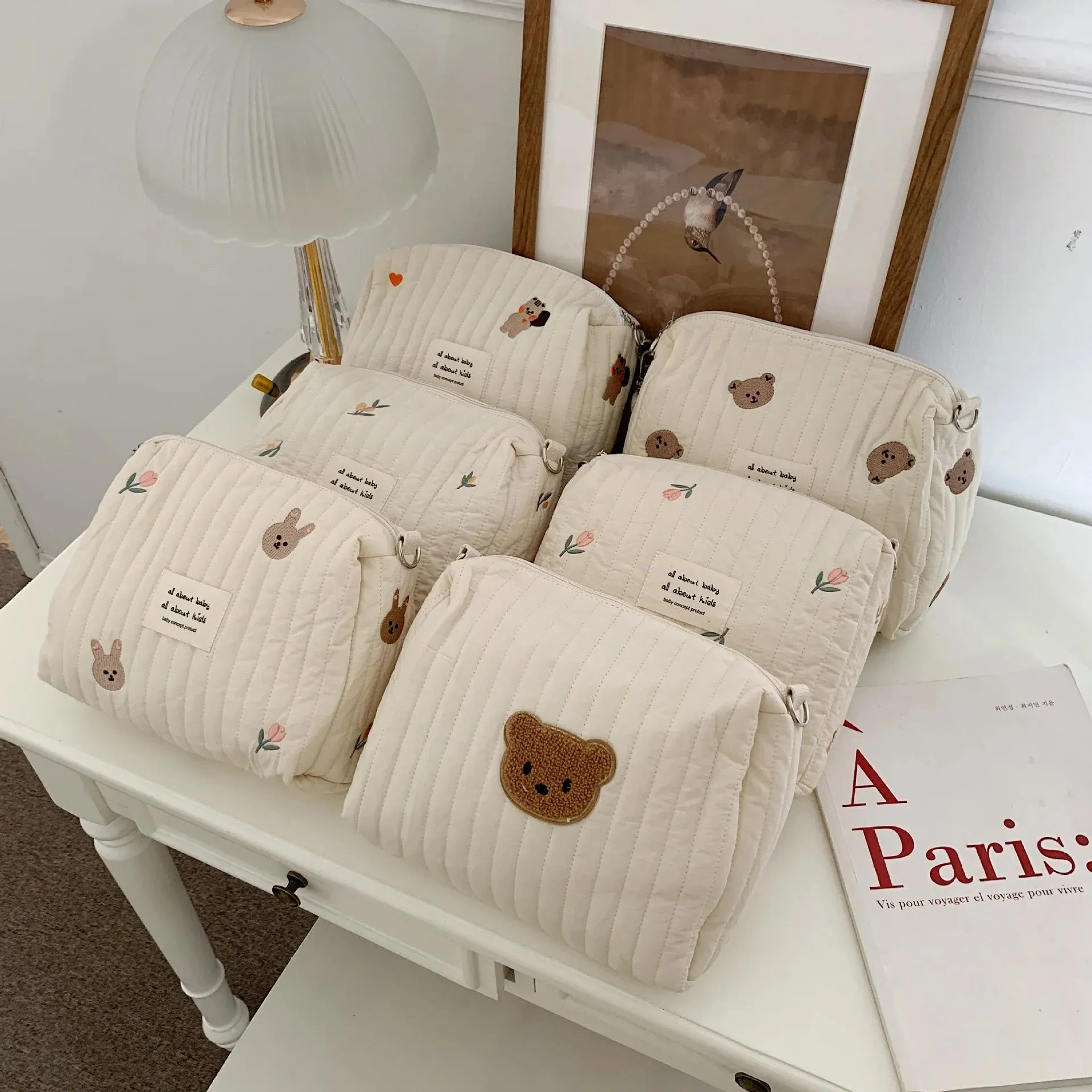 Cotton Diaper Bag Organizer
