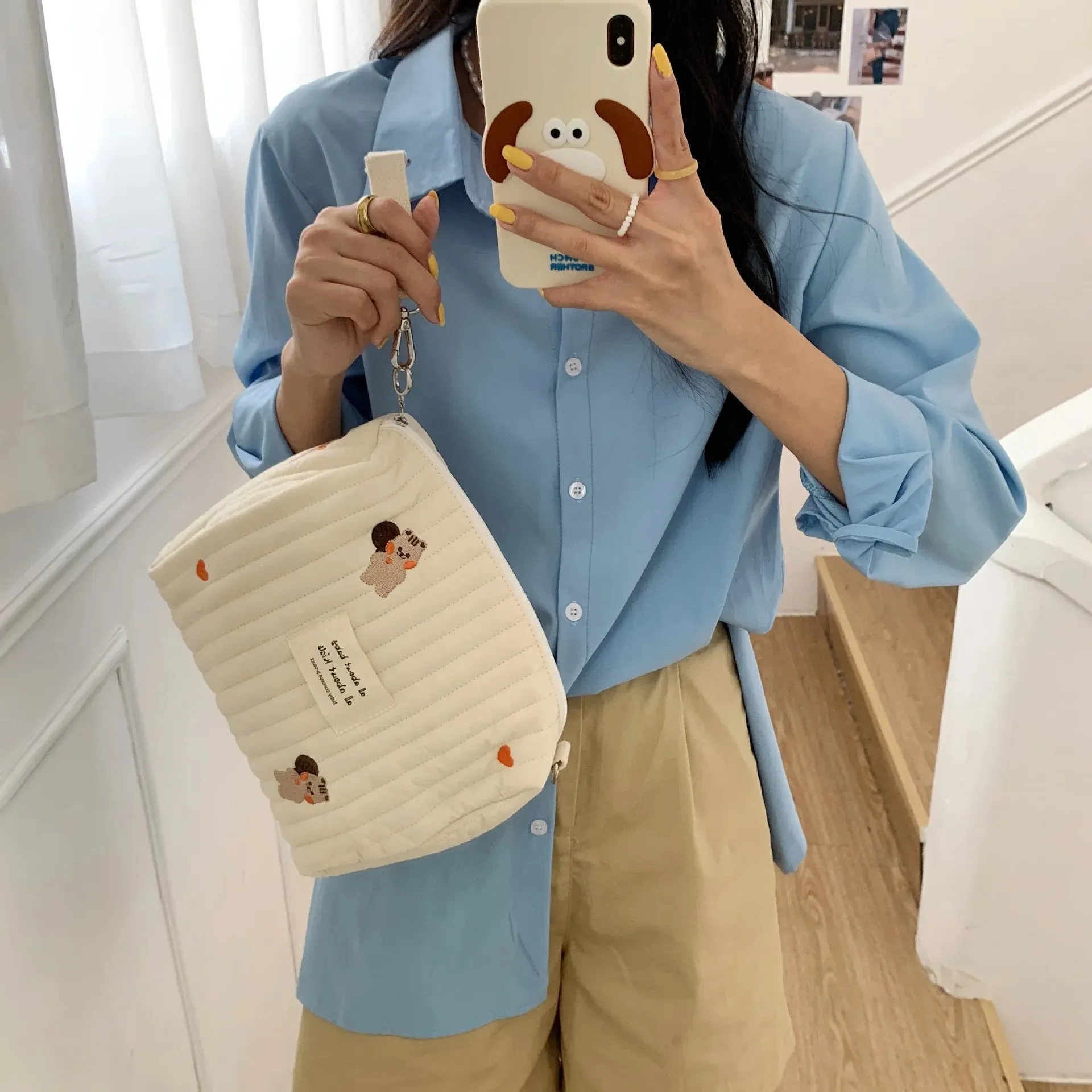 Cotton Diaper Bag Organizer