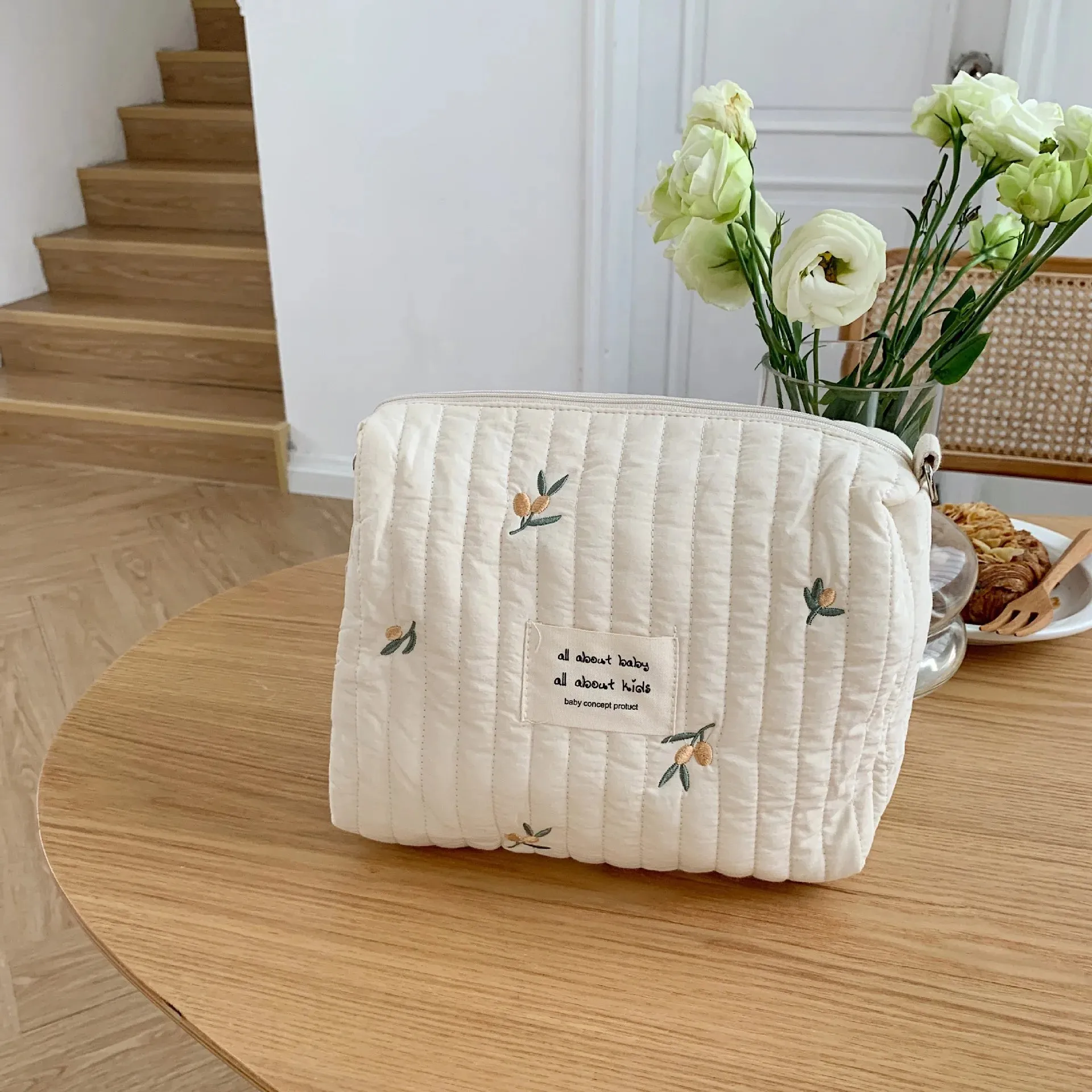 Cotton Diaper Bag Organizer