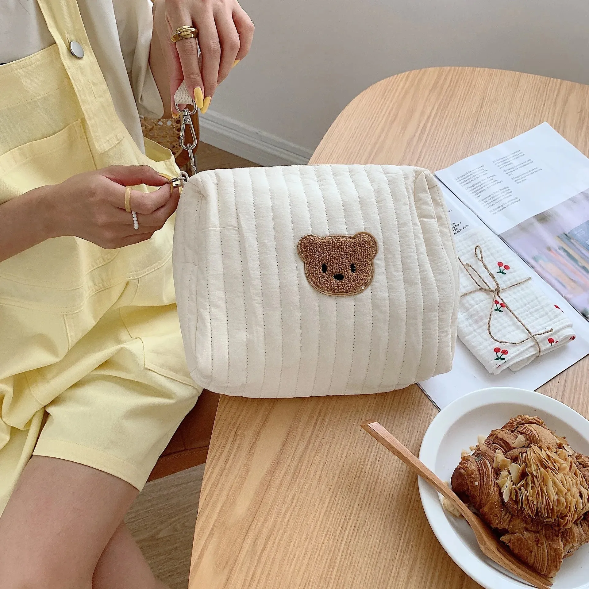 Cotton Diaper Bag Organizer
