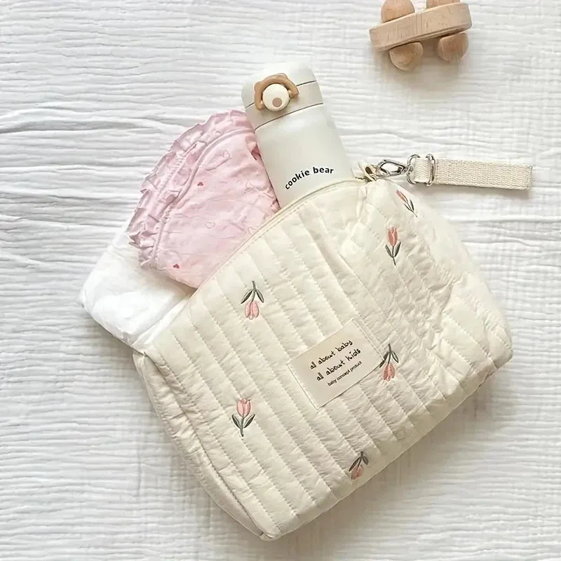 Cotton Diaper Bag Organizer