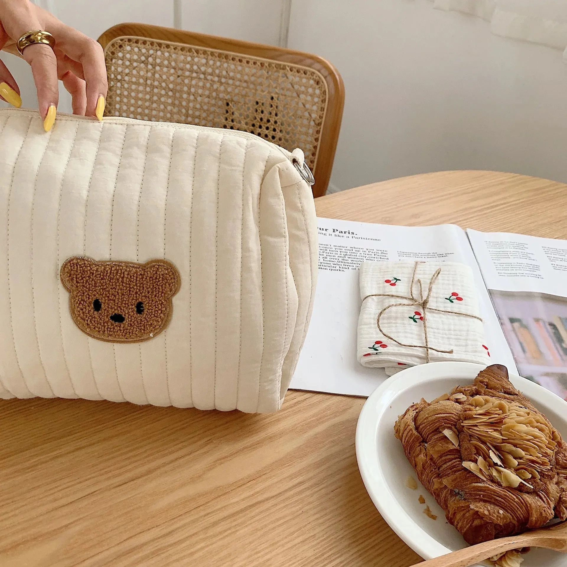 Cotton Diaper Bag Organizer