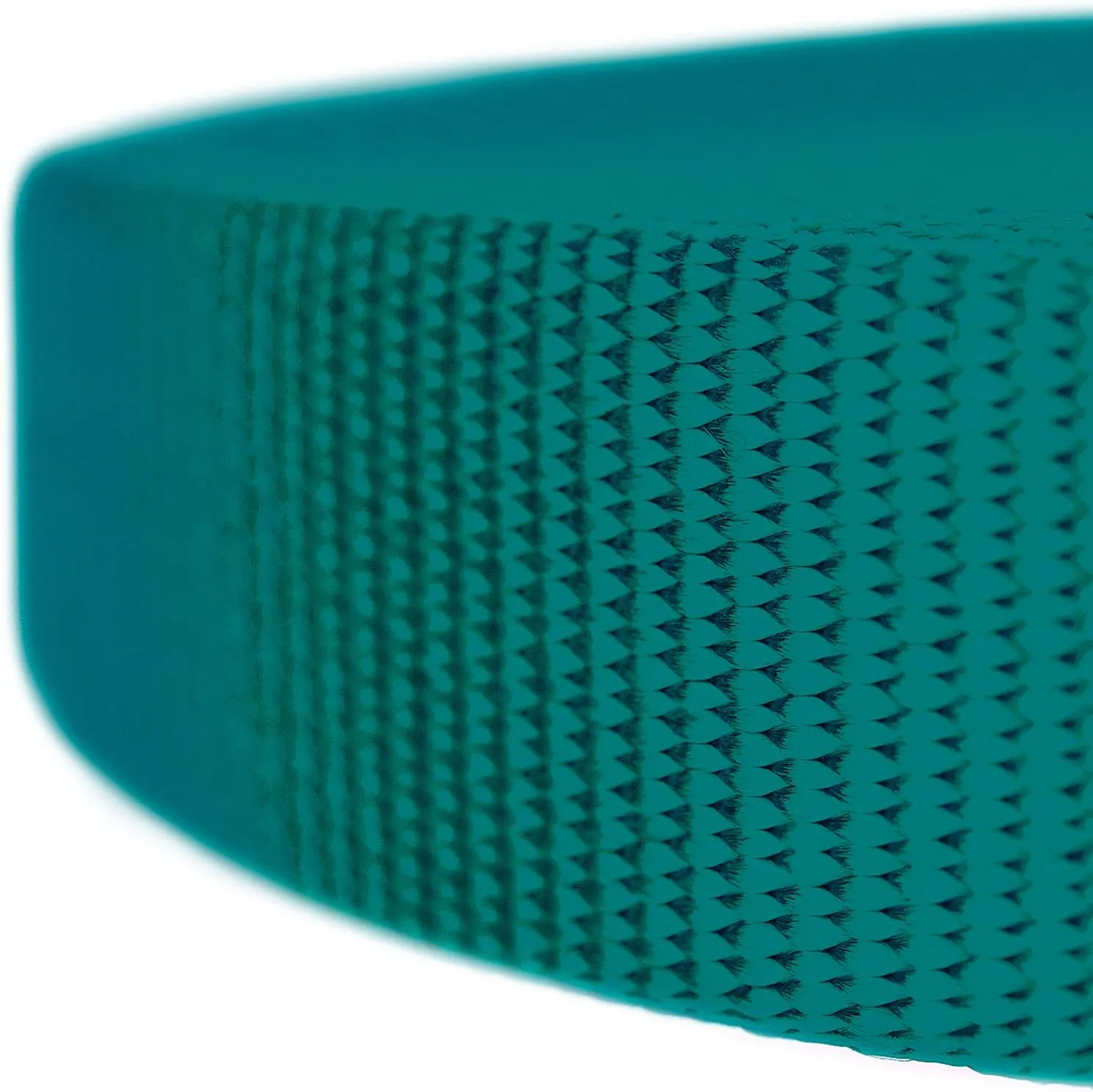 Country Brook Design - 1 Inch Teal Super Heavy Nylon Webbing, 10 Yards