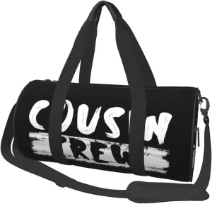 Cousin Crew 2024 Duffel Bag Gym Bag Travel Sports Tote Large Foldable Beach Swim Yoga1